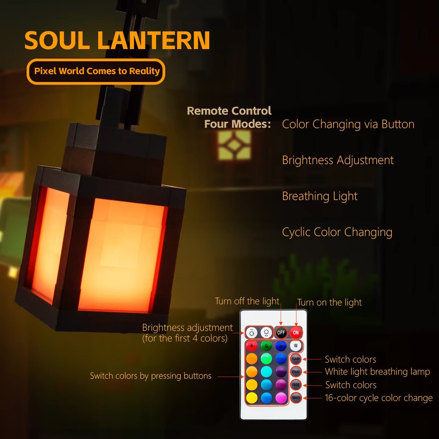 RGB Hanging Lantern