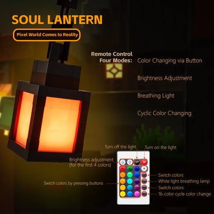 RGB Hanging Lantern